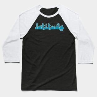 Latitude Baseball T-Shirt